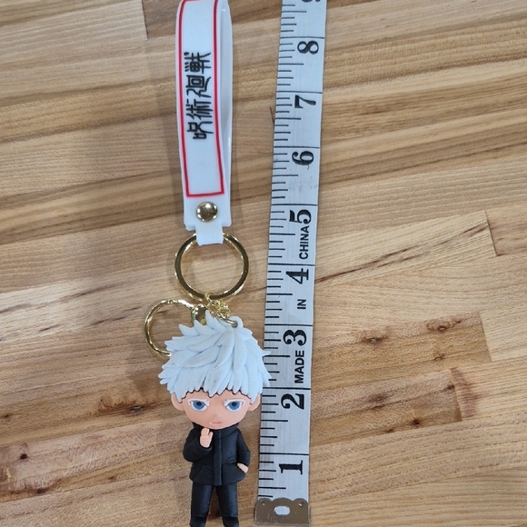 Anime Character Satoru Gojo Keychain - Picture 5 of 6